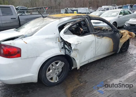 2013 Dodge Avenger Se z USA, uszkodzony, nr VIN 1C3CDZAB8DN506131